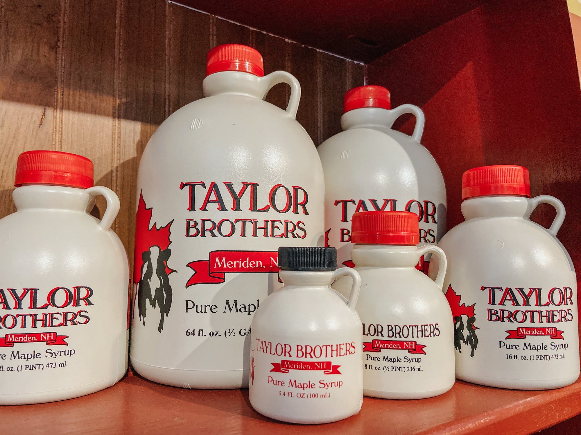 Taylor Brother's Sugarhouse Maple Products