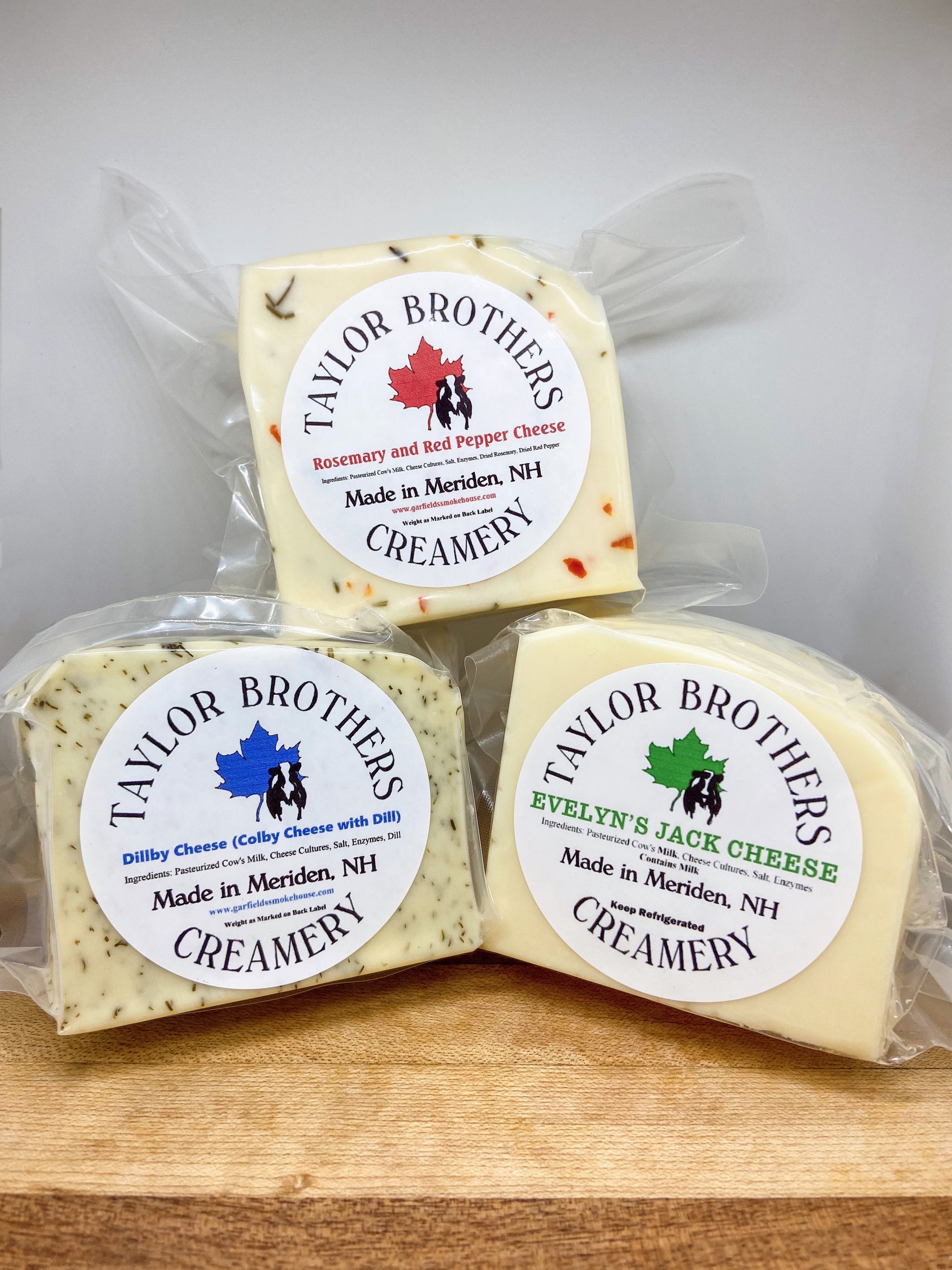 Taylor Brother's Cheeses