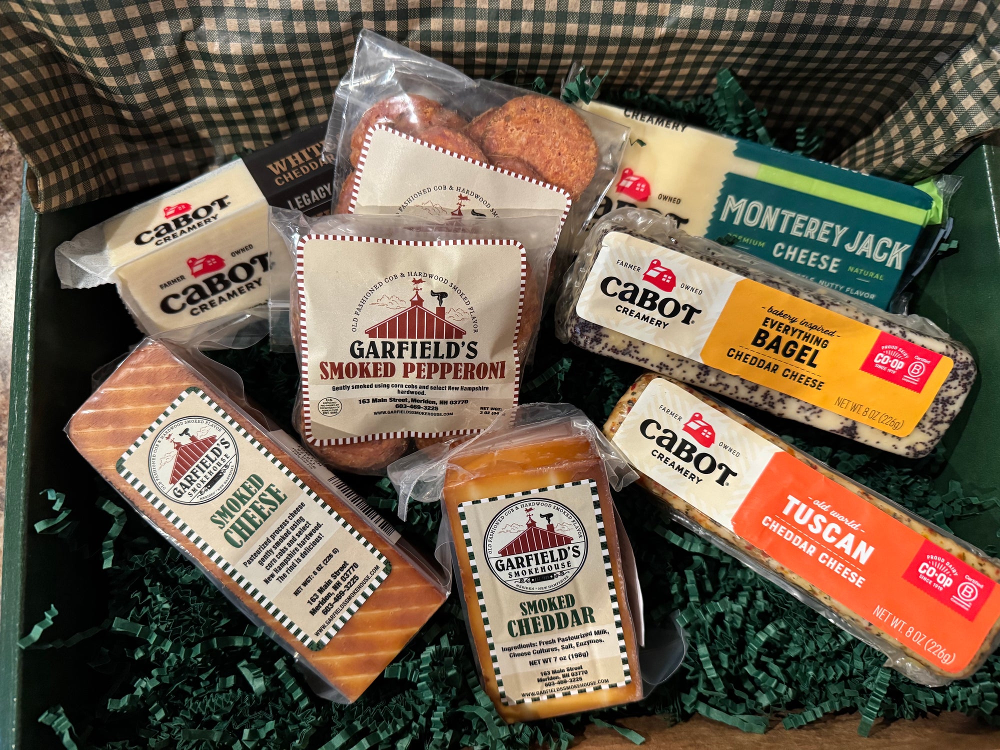 Cheese Sampler Gift Box