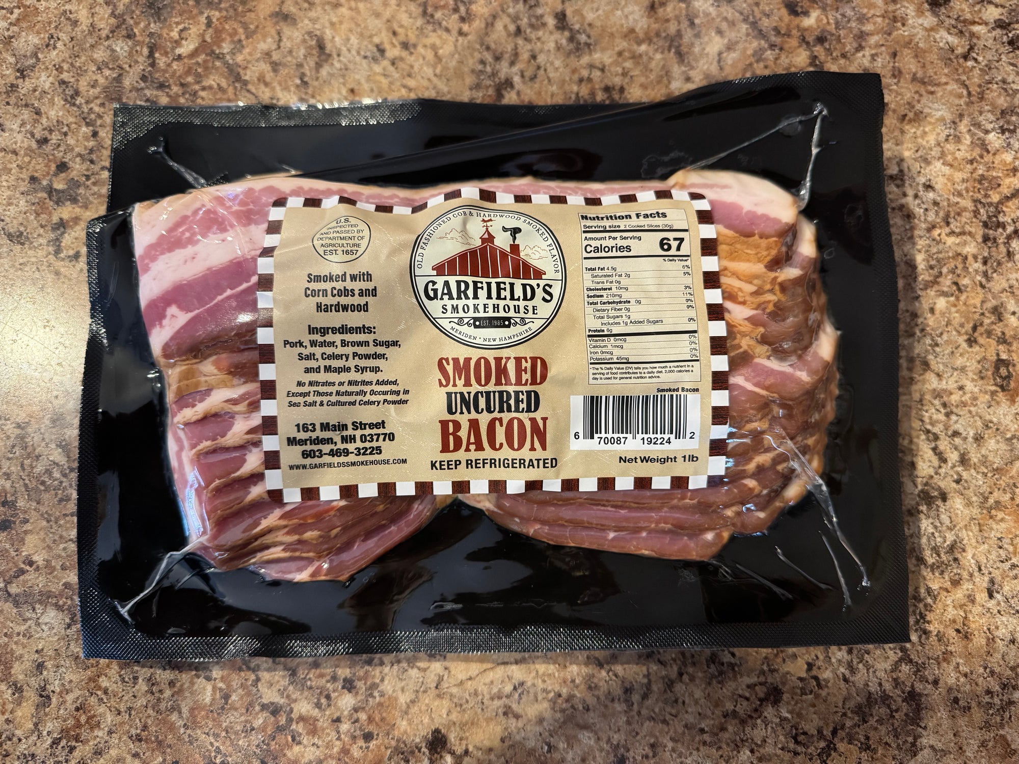 Smoked Bacon