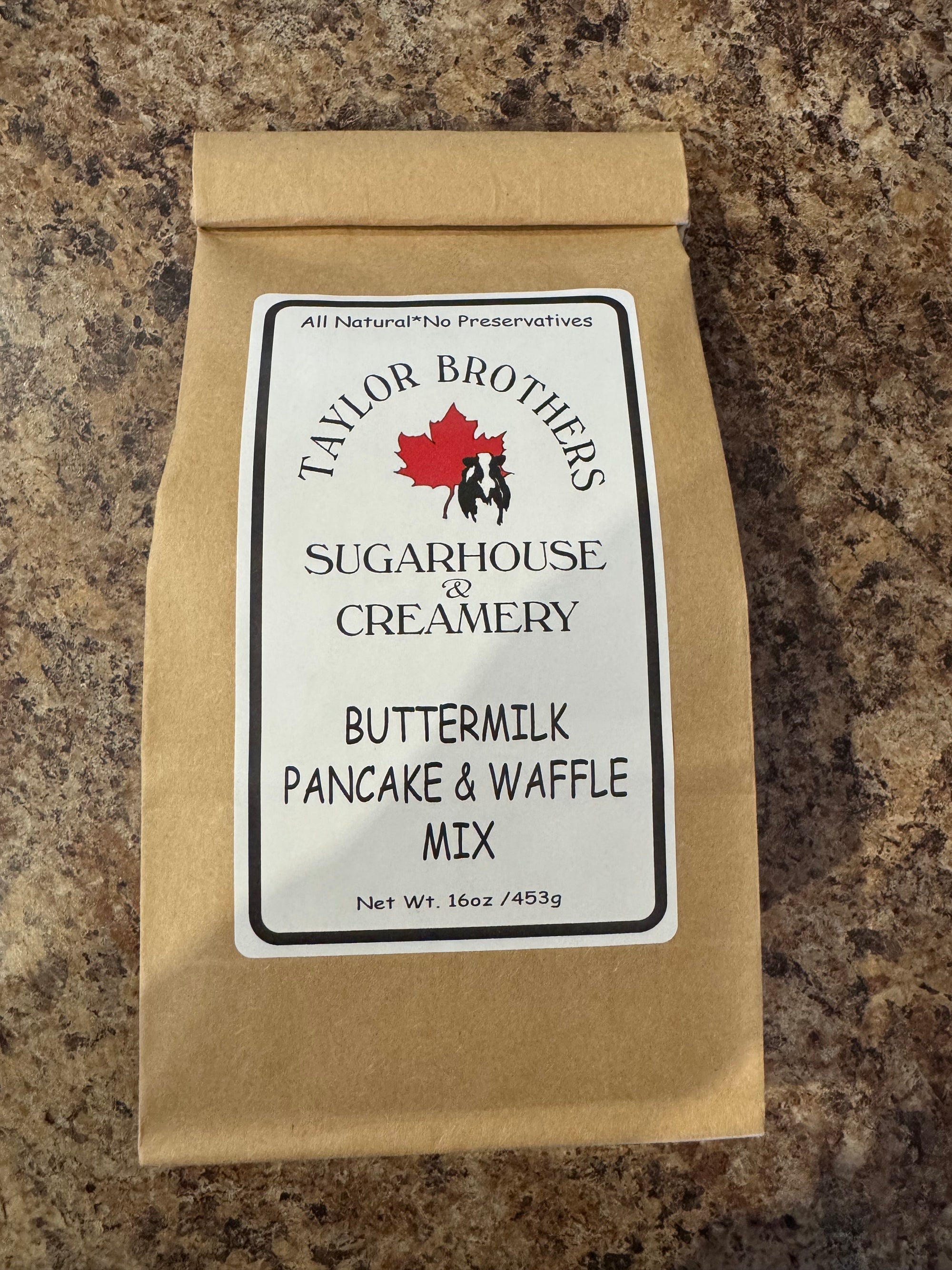 Taylor Brothers Buttermilk Pancake & Waffle Mix