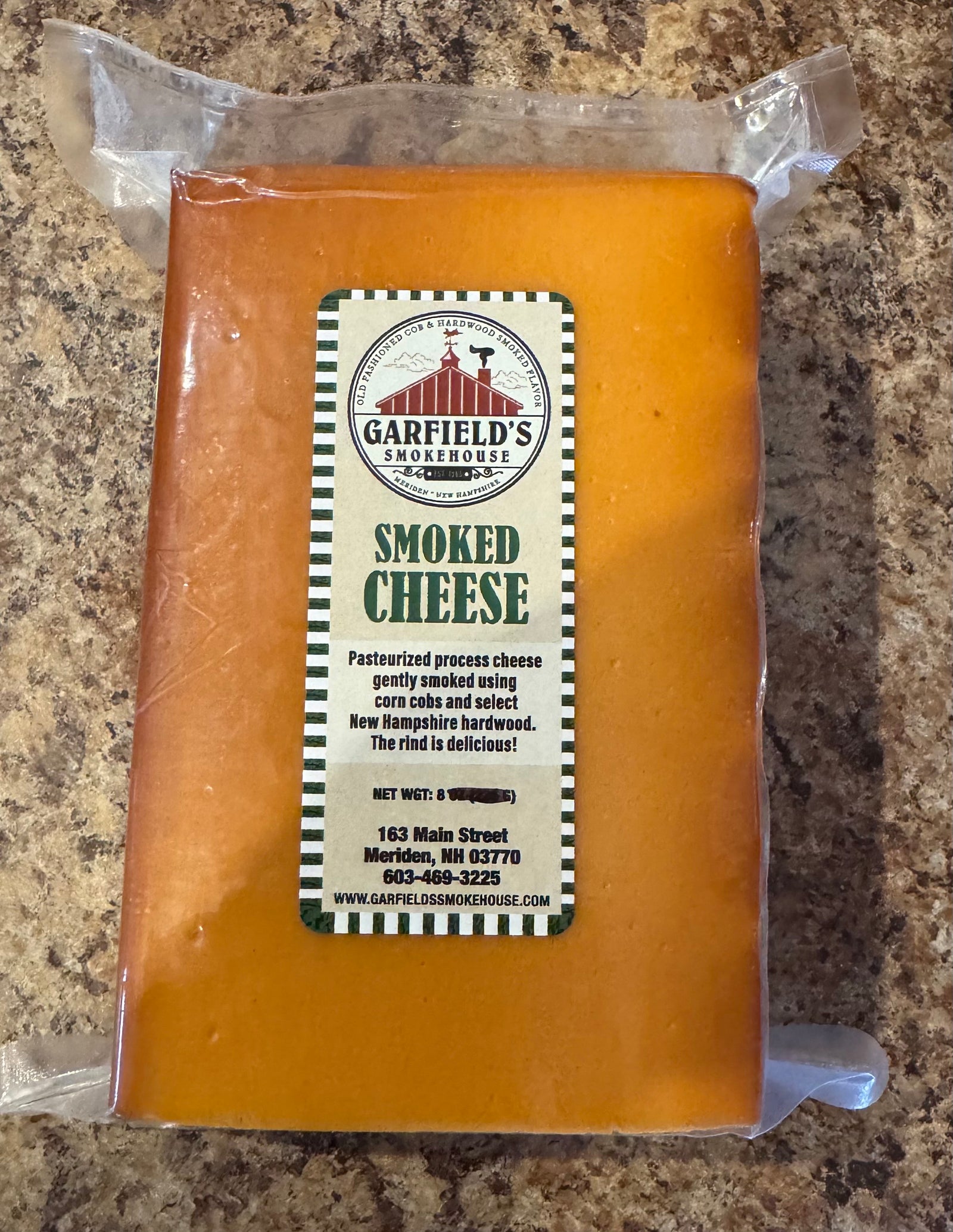 Quarter Block Smoked Cheese