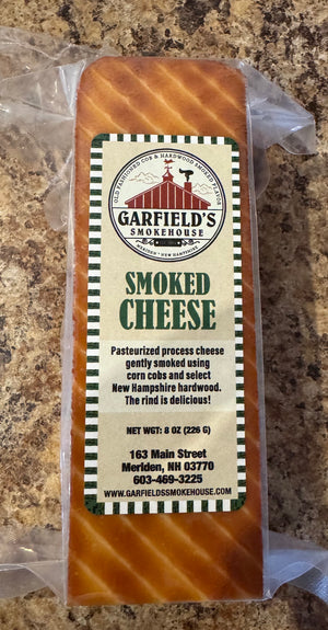 Cracker Sized Smoked Cheese