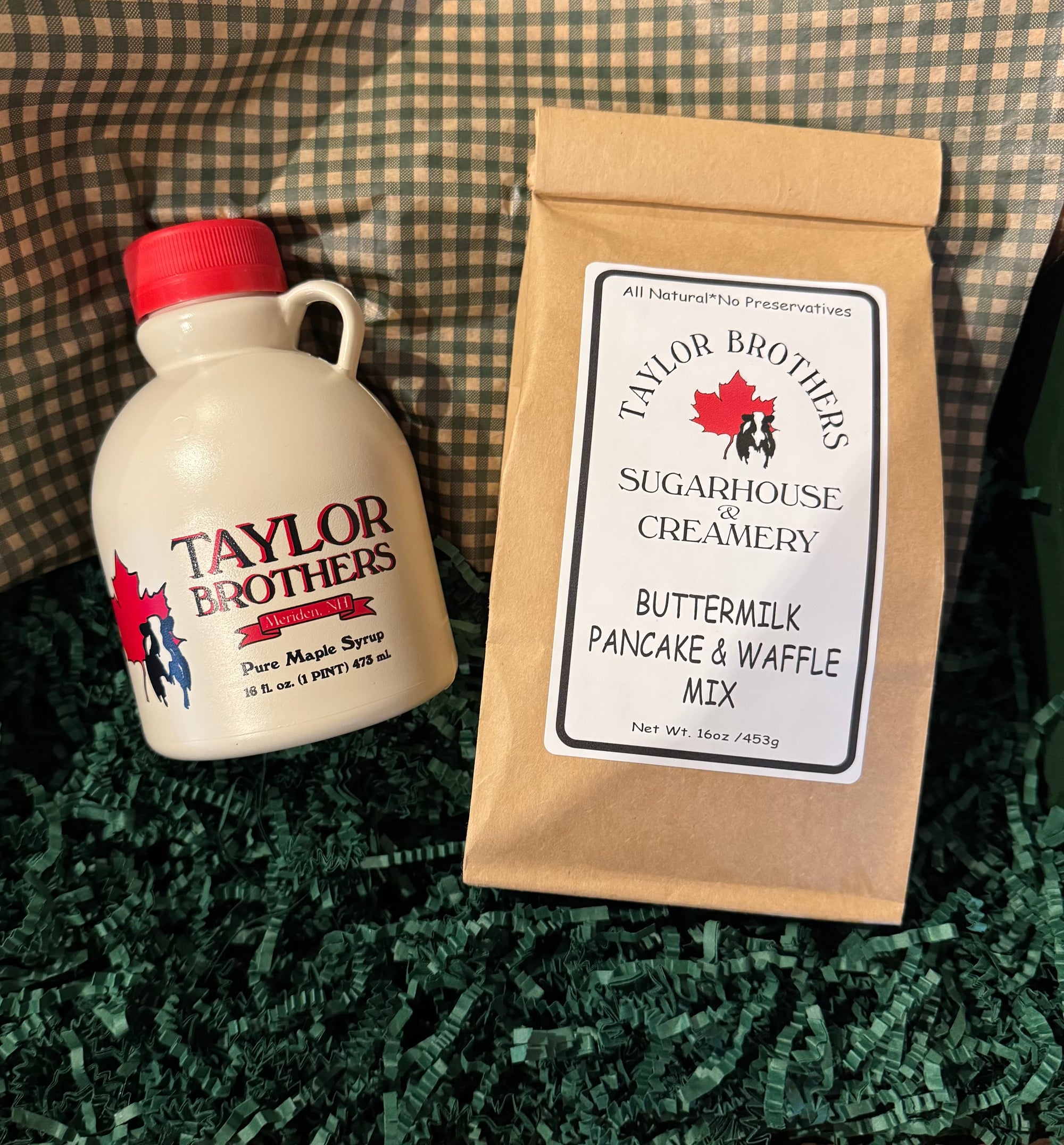 Syrup Sampler Gift Box