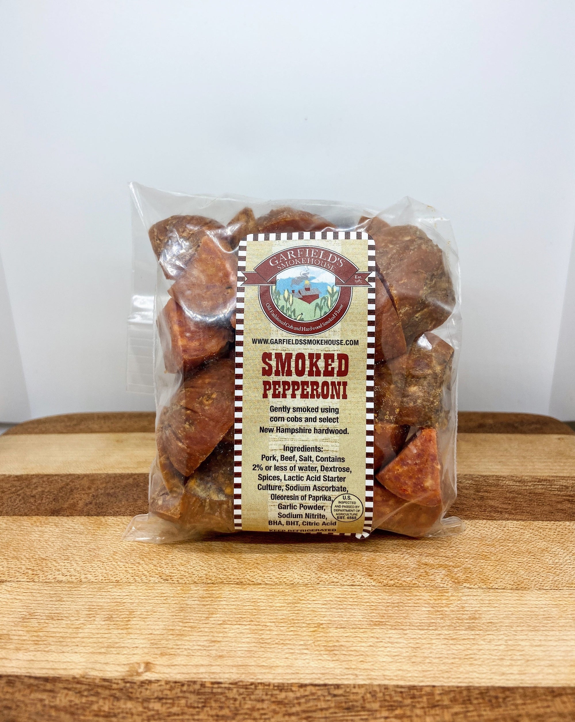 Extra Smokey Pepperoni Ends