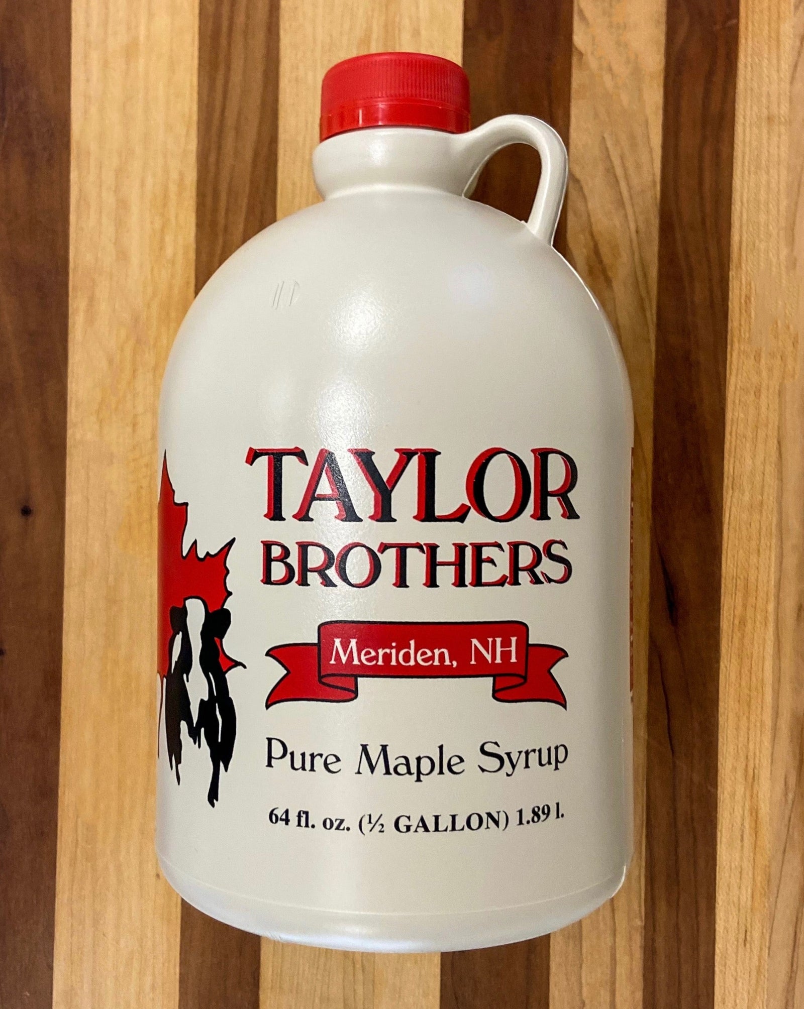 1/2 Gallon of Maple Syrup