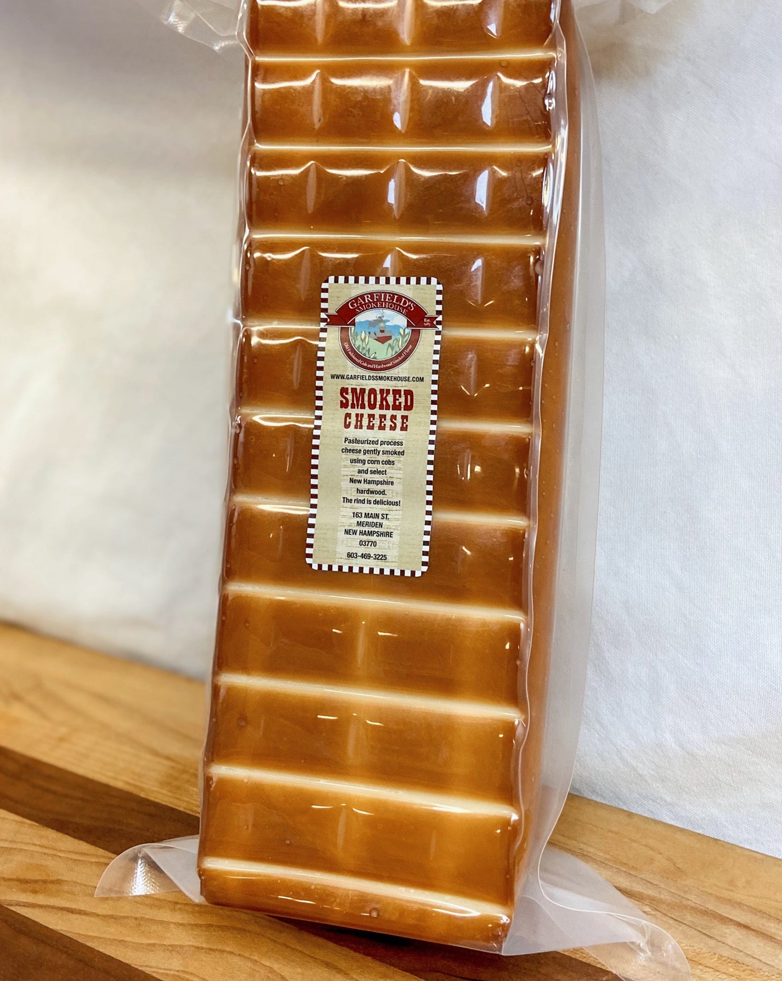 Block of Smoked Cheese