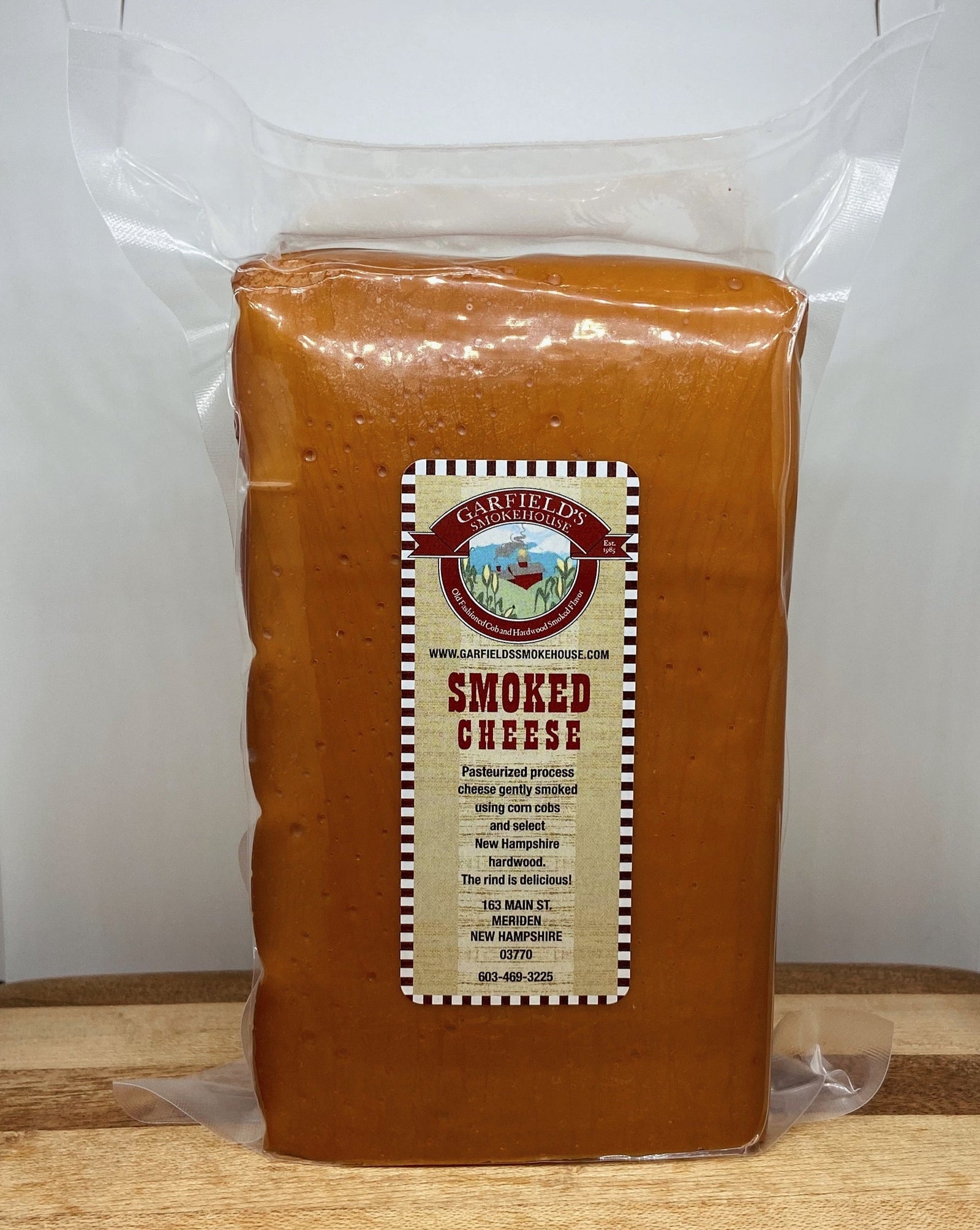 Quarter Block Smoked Cheese