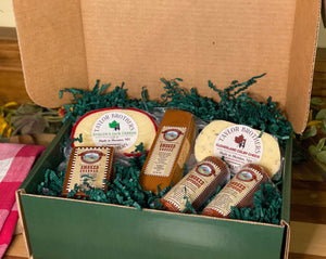 Cheese Sampler Gift Box