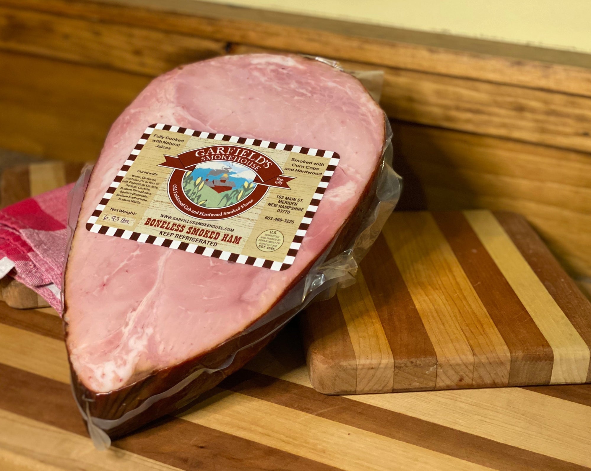 Smoked Half Ham