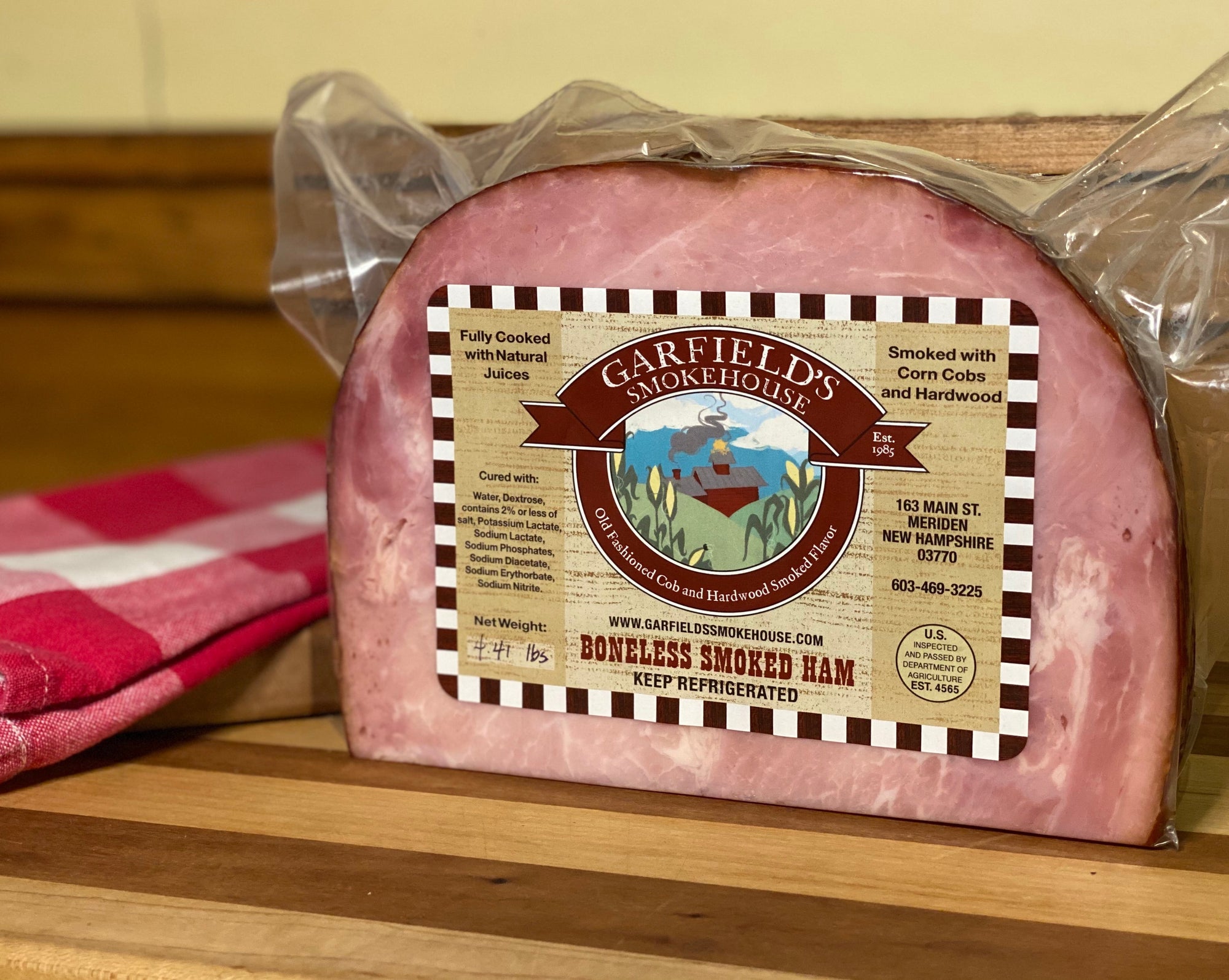 Quarter Smoked Ham